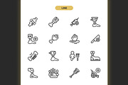 Amputee Icons, an Icon by Spacepixel Creative (Thumbnail 2 of 3)