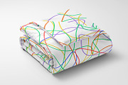 Colorful Line Print, a Background Graphic by MalyskaStudio (Thumbnail 6 of 12)