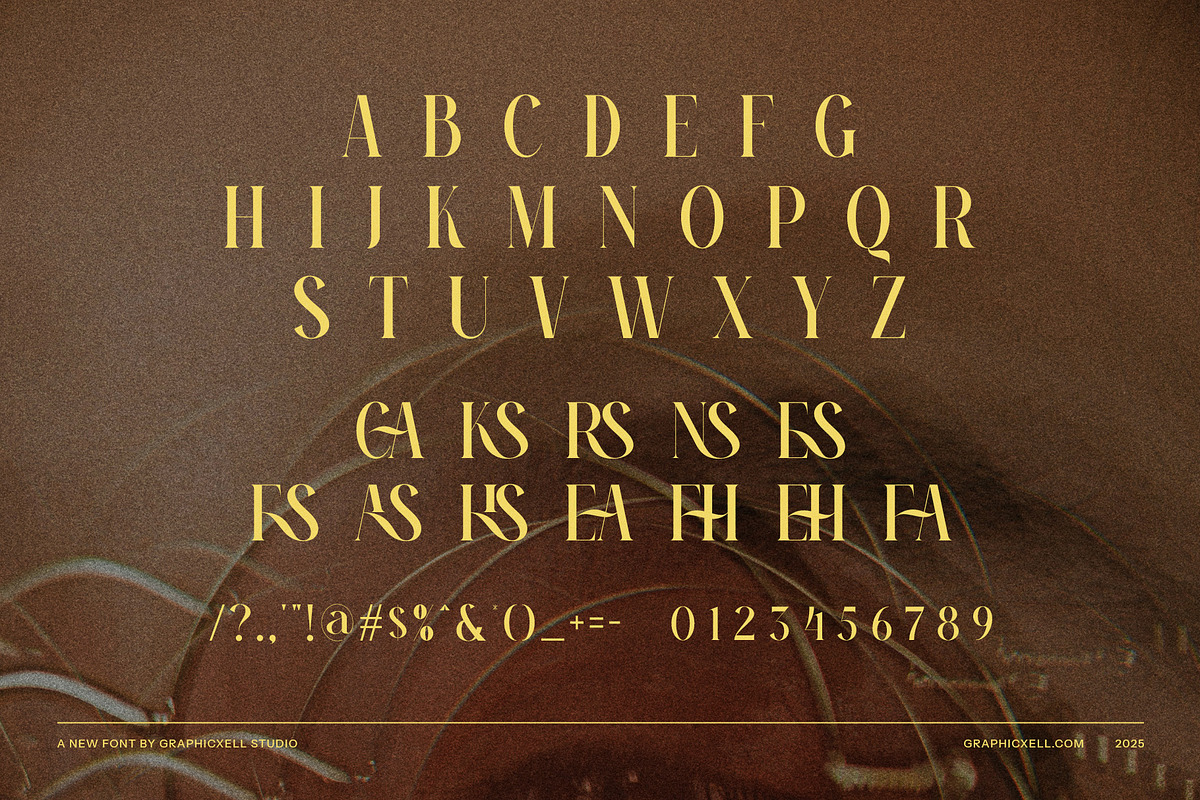 Mastins Elegant Serif Font, a Serif Font by Graphicxell (Photo 8 of 8)