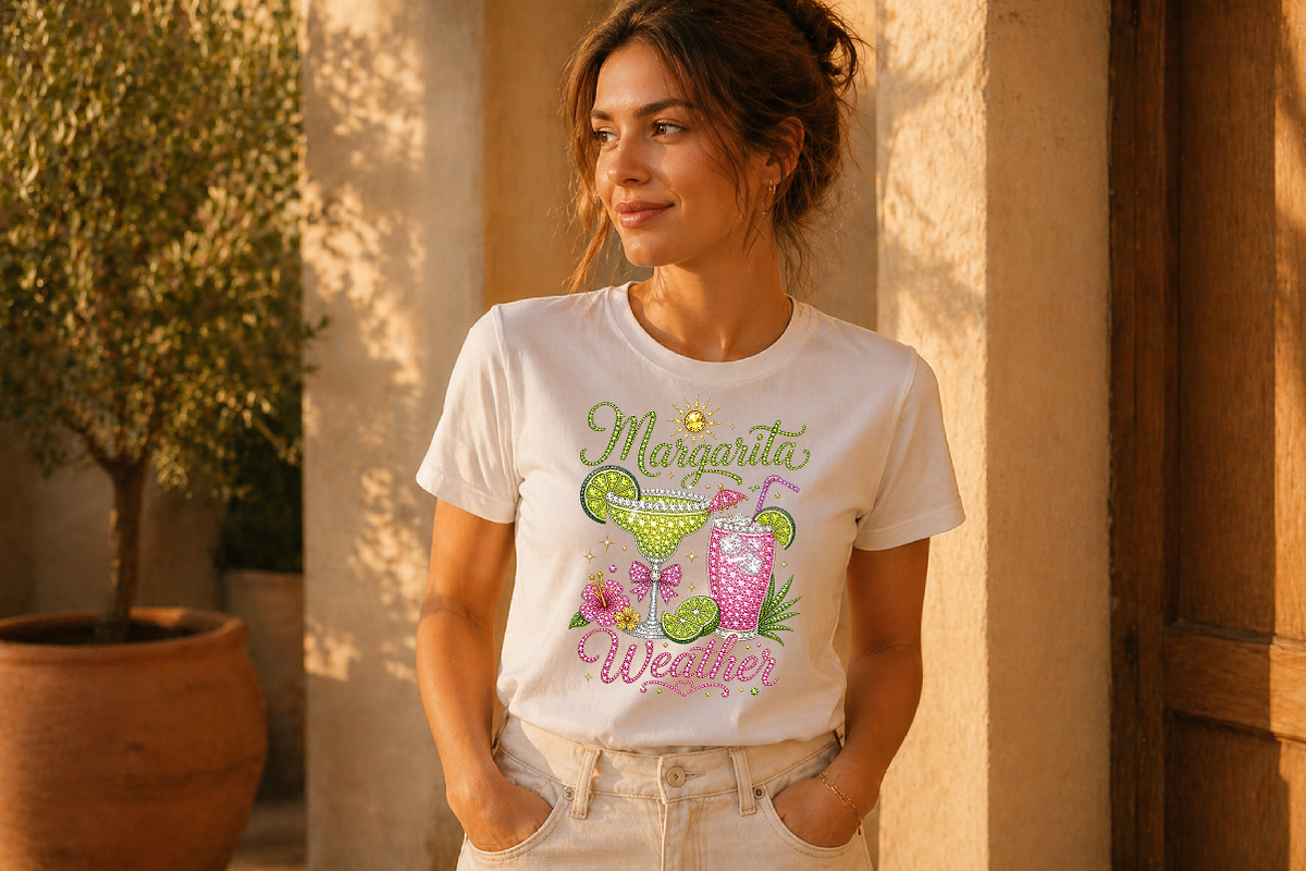 Summer Margarita Weather PNG, a Seasonal Illustration by Pixels.Craft (Photo 4 of 8)