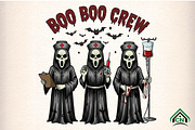 Boo Boo Crew Png, an Illustration by Craft Nest (Thumbnail 1 of 6)