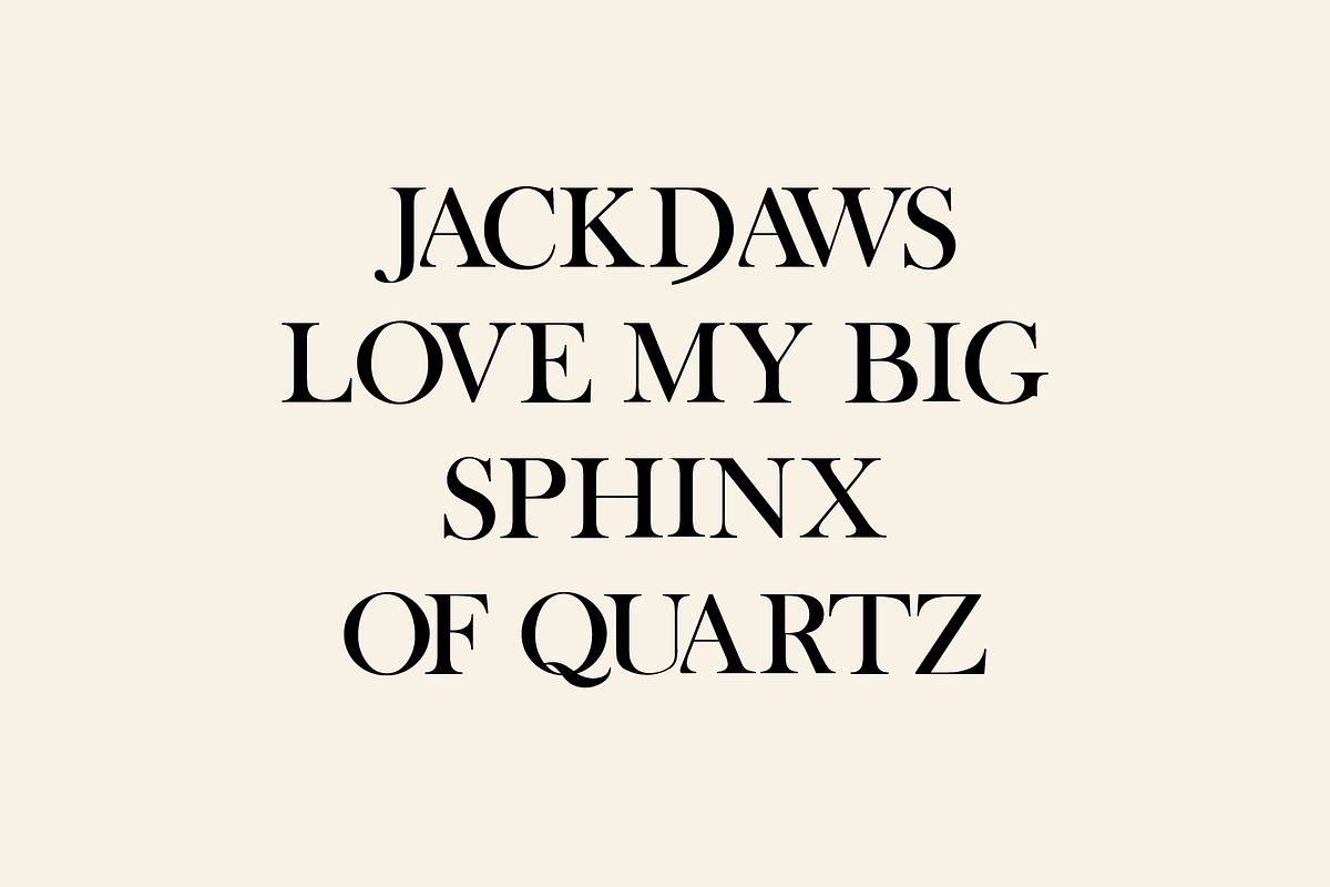 Dyntra - Modern Serif Font, a Font by HAN (Photo 9 of 10)