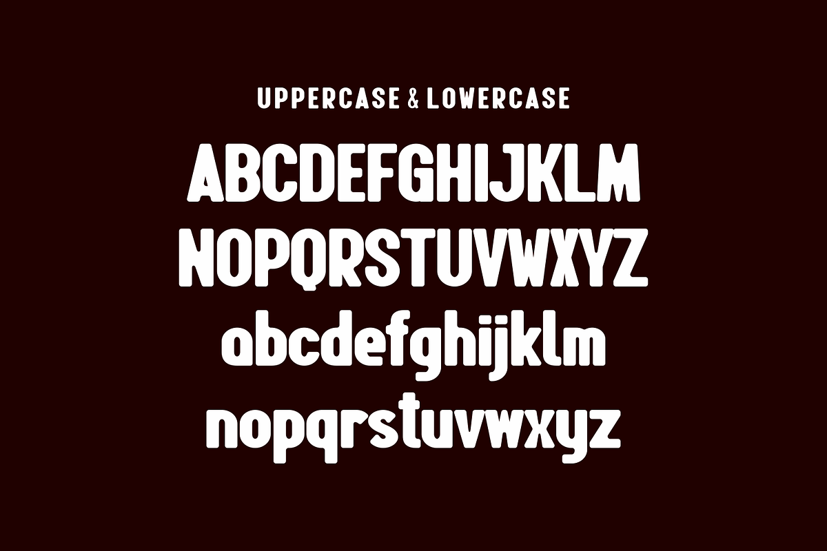 Nocis - Rounded Font, a Sans Serif Font by lelevien (Photo 2 of 4)