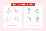 Christmas & Holiday Season Icons, an Icon by Caroline Mackay (Thumbnail 3 of 10)
