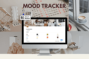 Mood Tracker - Notion template, an App Template by Iasan Design (Thumbnail 2 of 7)