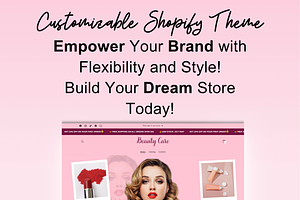 Shopify Template With Canva Banners