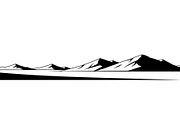 Wide Open Mountain Horizon Bundle, a Graphic by musafir_fashion (Thumbnail 4 of 14)