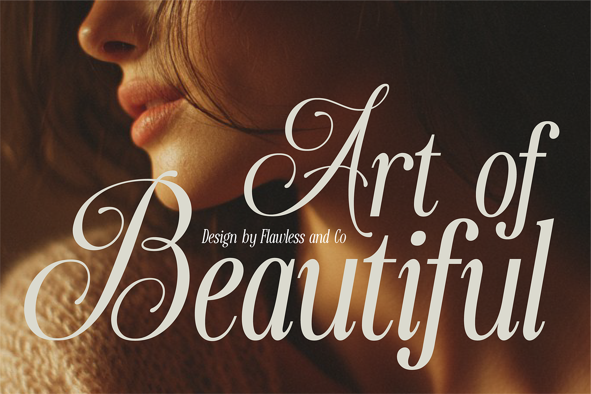 Maerison - Trio Serif Script Font, a Serif Font by Flawless And Co (Photo 3 of 10)