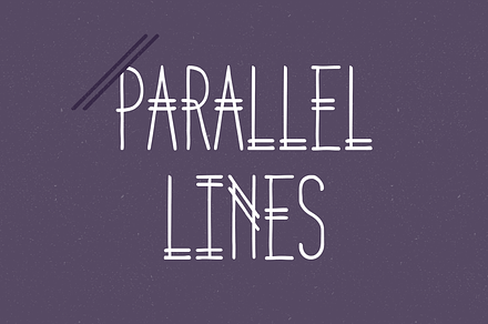 Parallel Lines