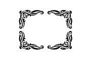 Vintage Scroll Corner Frame Bundle, an Illustration by Gfx_Store (Thumbnail 29 of 48)