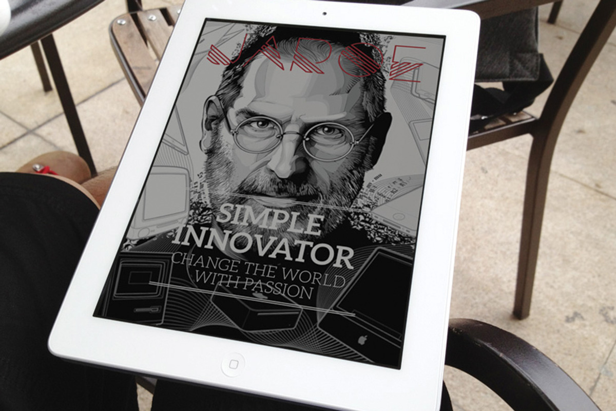 Ipad Magazine Template, a Magazine Template by broluthfi (Photo 1 of 5)