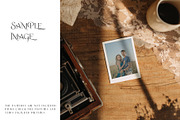 Instant Photo Mockups Collection, a Mockup by mock-ups (Thumbnail 26 of 41)