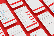 Job Screens & Recruitment Work App, an App Template by nagaredesignstudio (Thumbnail 1 of 2)