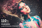 110 Fashion Lightroom Presets, a Preset Add-On by Eldamar Studio (Thumbnail 1 of 8)