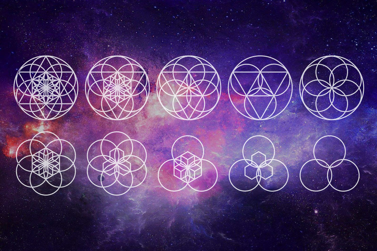 Esoteric Sacred Geometry Collection, an Illustration by Jeff Finley (Photo 11 of 11)