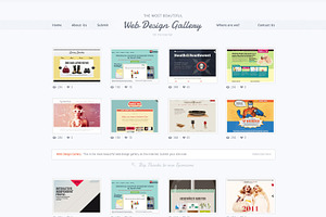 Web Design Gallery - PSD Template