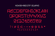 Howie neon line multicolored font, a Symbol Font by kaer_shop (Thumbnail 7 of 7)