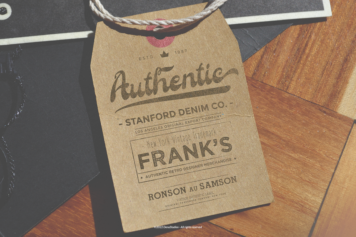 Tifaland | Bold Script Font, a Script Font by Denustudios (Photo 4 of 12)