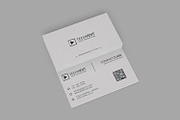 Gray Minimal Business Card, a Business Card Template by Shahjhan (Thumbnail 3 of 5)