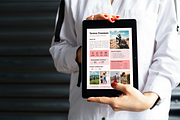 Canva Influencer Media Kit Templates, a Social Media Template by Waliullah Solutions (Thumbnail 2 of 6)