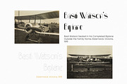 Louis Carpe Modern Display, a Font by infernostudio3 (Thumbnail 5 of 10)