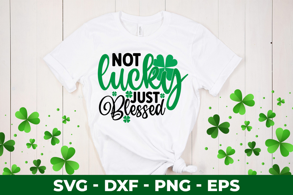 St Patrick's Day SVG Bundle - 20 Des, an Illustration by Fokira (Photo 12 of 22)