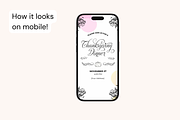 Thanksgiving Dinner Invitation, an Invitation Template by Adored Templates (Thumbnail 2 of 10)
