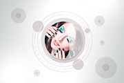 Abustract Photo Template Bundle, a Templates & Theme by Graphic_Art (Thumbnail 6 of 6)