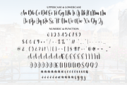 Amsterdam | Script Font, a Handwritten Font by Scratchones (Thumbnail 7 of 9)