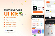 Shifty - Home Service App UI Kit, an UI Kit Template by Lumina_ui_ux202 (Thumbnail 5 of 8)