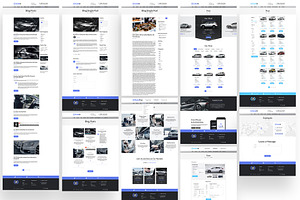 CrentIt - Car Rental WordPress Theme