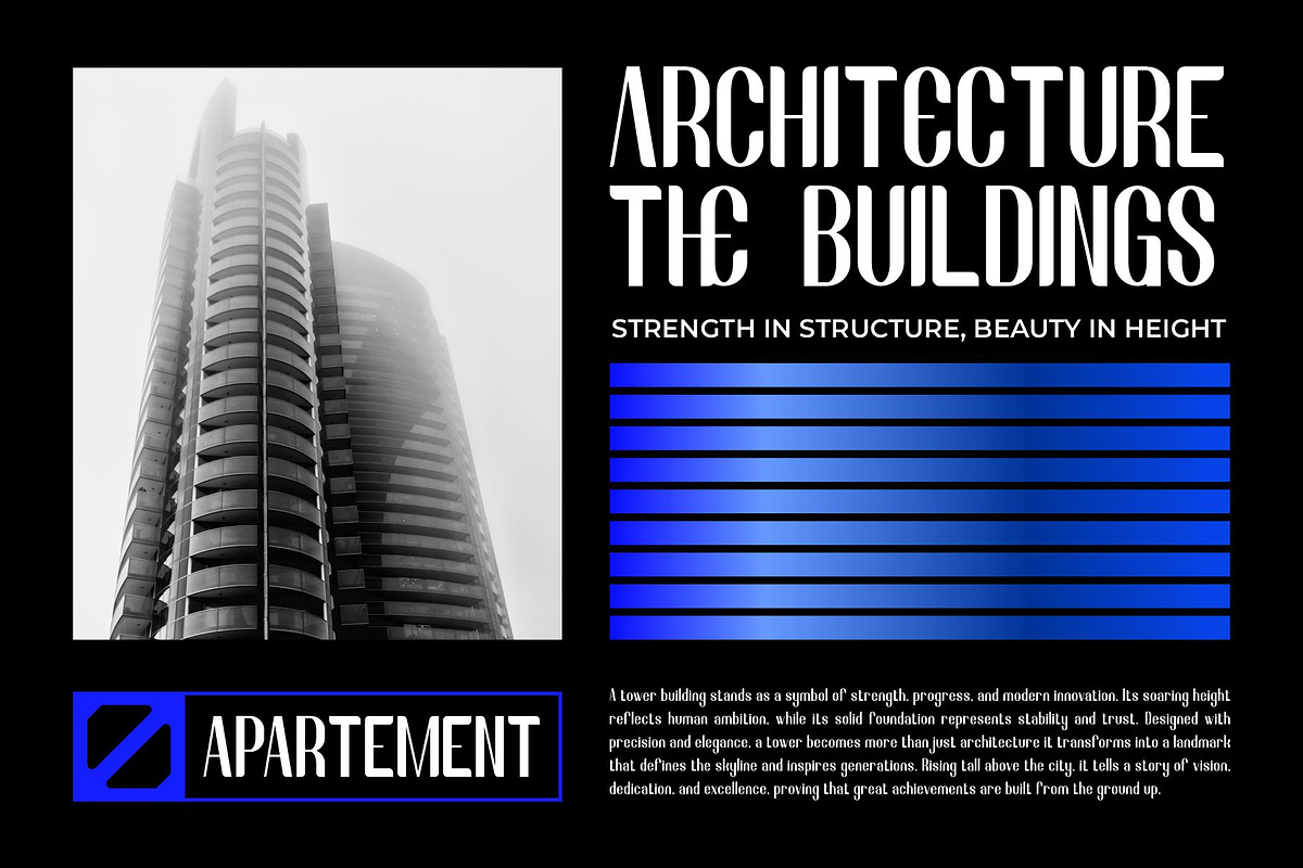 Xerion || Modern Sans Serif Font, a Font by Ermedia Studio (Photo 5 of 10)