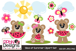 Summer Vectors and Clipart