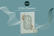 2026 Digital Template, Planner, a Marketing Template by The Blog Creative (Thumbnail 1 of 11)