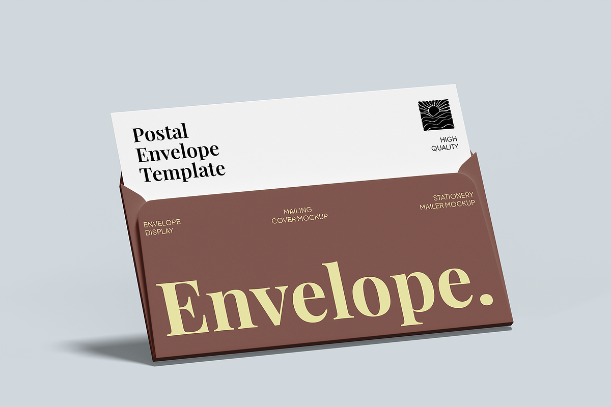 Envelope Mockup, a Product Mockup by Bartama Graphic (Photo 3 of 4)