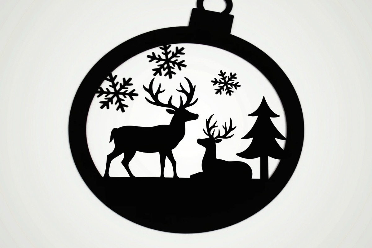 Christmas Ornament Design Bundle, a Graphic by Creativeshirt (Photo 3 of 14)