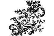Victorian Floral Damask Ornament, an Object Graphic by Gfx_Store (Thumbnail 4 of 32)