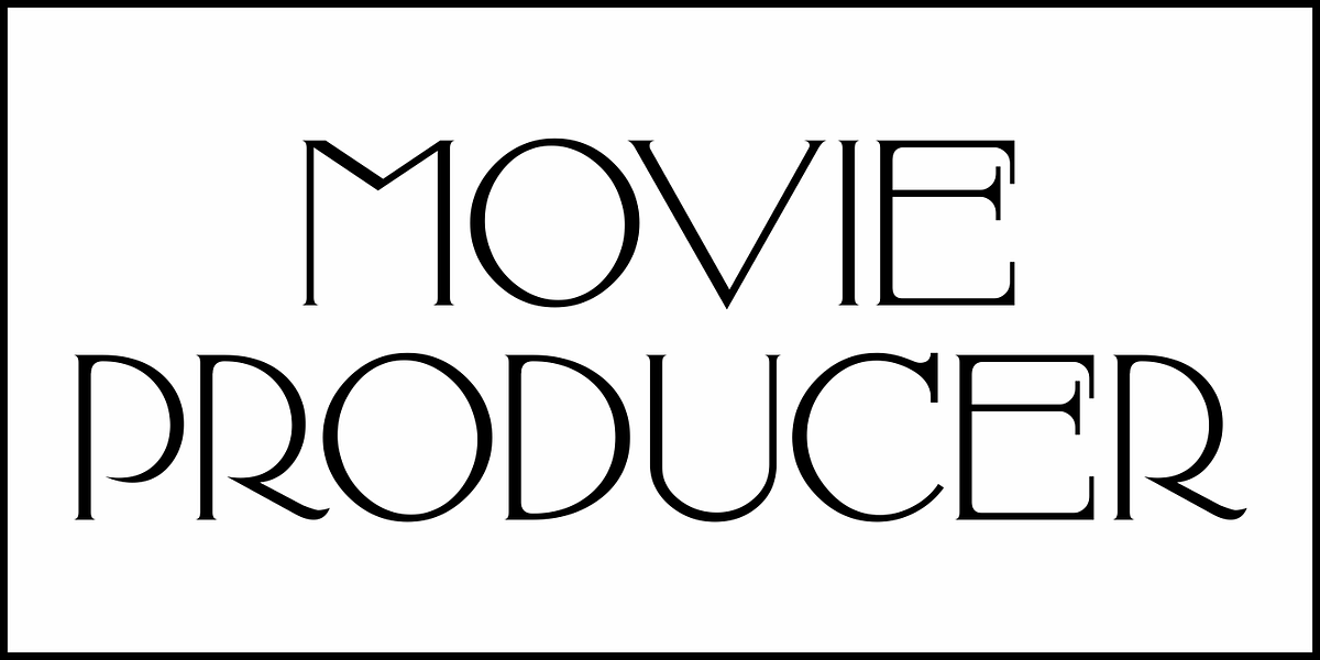 Movie Producer JNL, a Font by Jeff Levine Fonts (Photo 2 of 5)