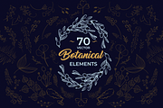 Botanical Elements, a Graphic by Laimmilka (Thumbnail 1 of 5)