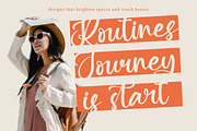 Asylen Raneta Cute Script Font, a Script Font by Letterena Studios Script (Thumbnail 11 of 15)