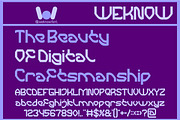 Blue Sapphire font, a Font by weknow (Thumbnail 2 of 8)
