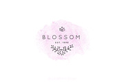 Logo Pack Vol.1. Romantic & Wedding, a Branding & Logo Template by Mint Air Studio (Thumbnail 9 of 22)