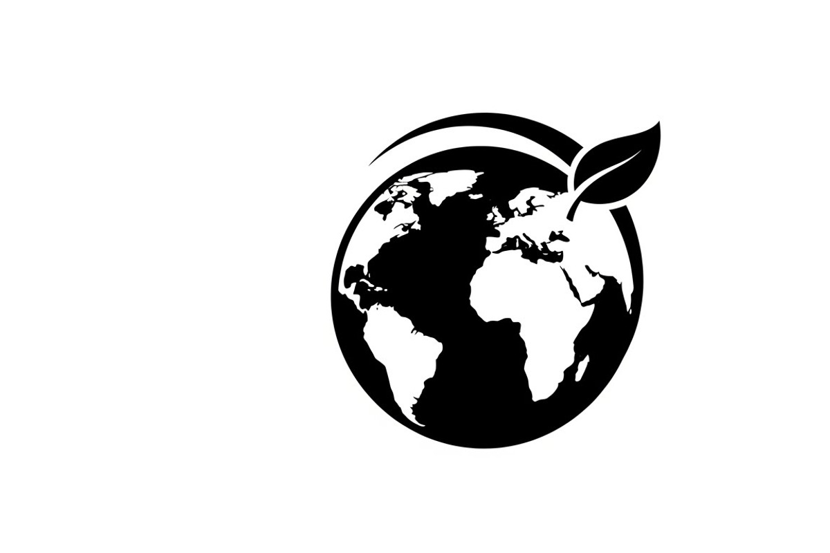 earth care symbol silhouettes, an Illustration by Amazin_art (Photo 30 of 31)