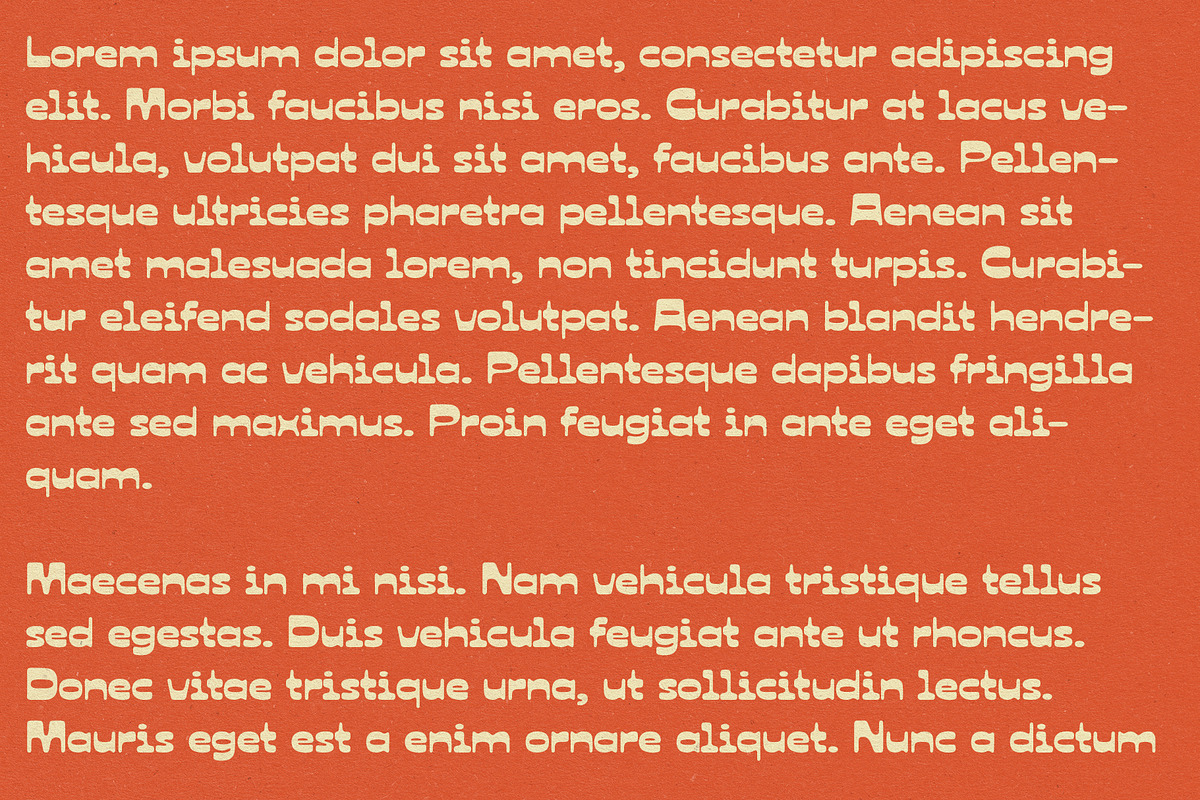 Manzanillo Typeface, a Sans Serif Font by Bone Idle Goods (Photo 2 of 3)