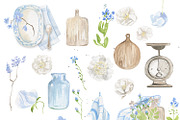 French country style, a Decorative Illustration by Love Watercolor Store (Thumbnail 10 of 11)