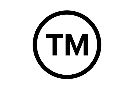 Trademark copyright symbol logo, a Branding & Logo Template by Rhealea_Design