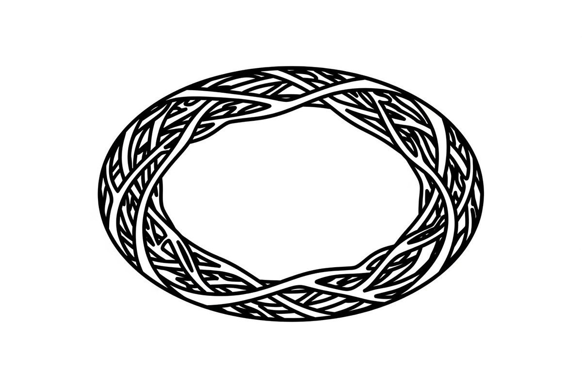 Hand Drawn Oval Scribble Frames, an Illustration by Gfx_Store (Photo 42 of 51)