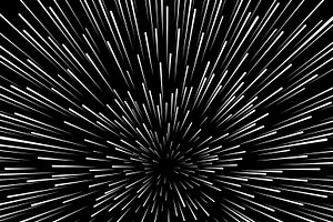 Speed Warp Vector Background