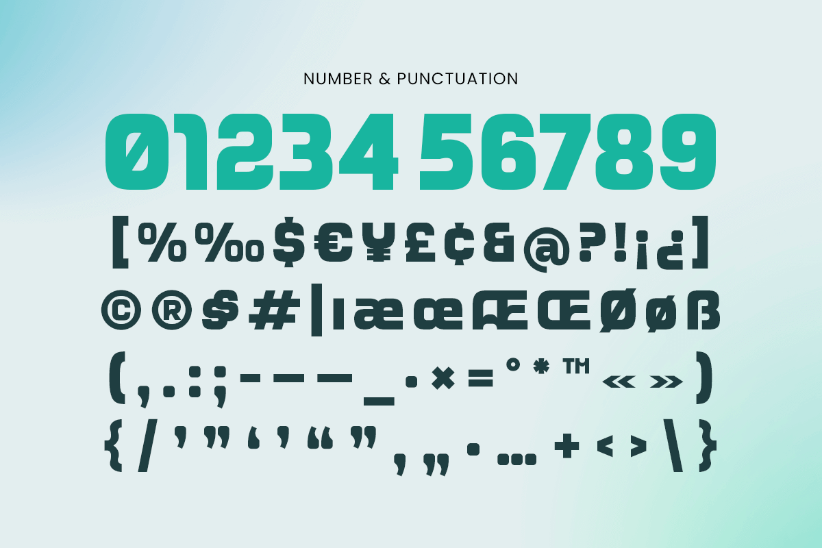 Axinom - Modern Technology Font, a Sans Serif Font by TokoPress (Photo 11 of 12)