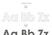 Sketchbook Mock-Ups, a Pens & Pencil Mockup by resumetemplathttps://d3es (Thumbnail 7 of 8)